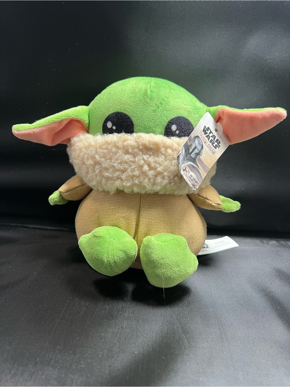 Star Wars The Mandalorian Grogu “The Child” Plush Toy new w/ Tag Baby Yoda